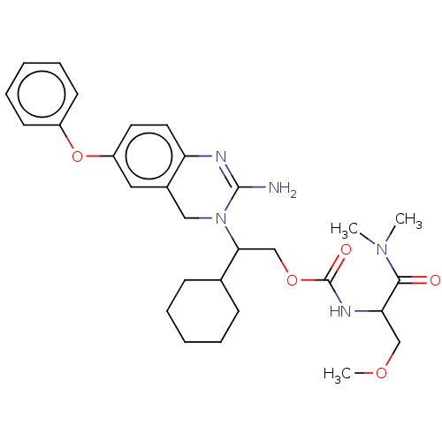 Chemical structure of BindingDB Monomer ID 172735
