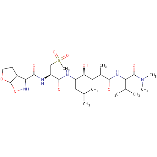 Chemical structure of BindingDB Monomer ID 172736