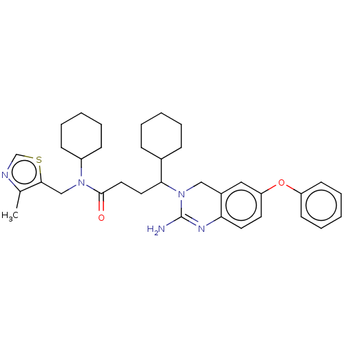 Chemical structure of BindingDB Monomer ID 172737