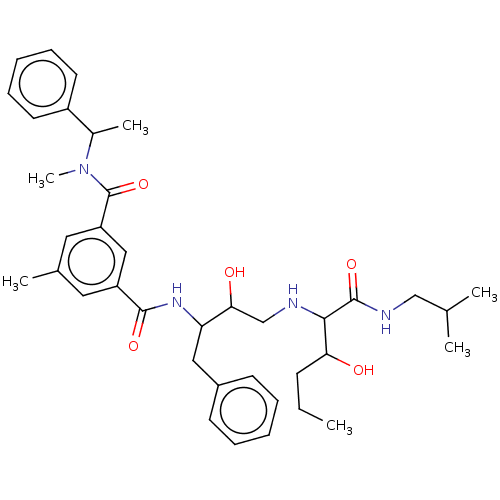 Chemical structure of BindingDB Monomer ID 172740