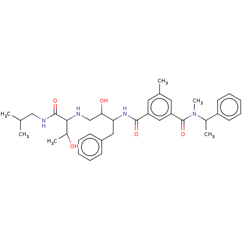Chemical structure of BindingDB Monomer ID 172742