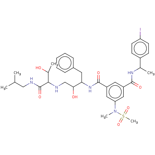 Chemical structure of BindingDB Monomer ID 172743