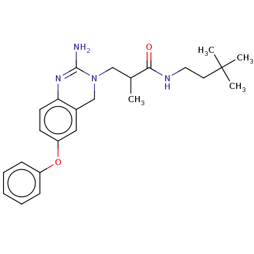 Chemical structure of BindingDB Monomer ID 172744