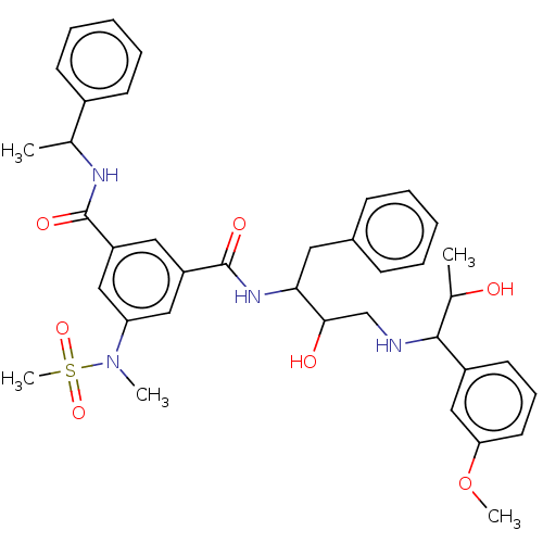 Chemical structure of BindingDB Monomer ID 172745