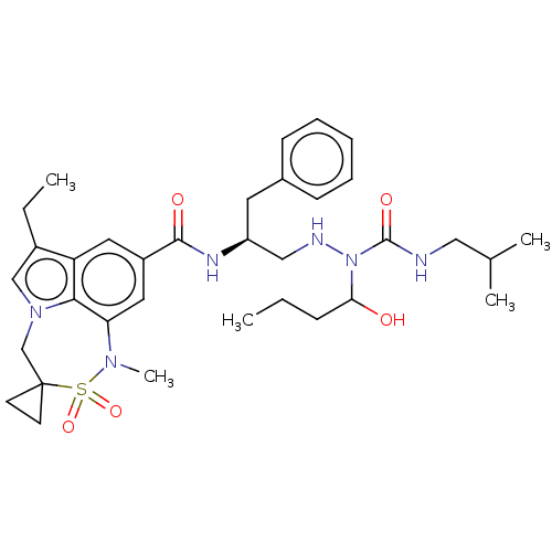 Chemical structure of BindingDB Monomer ID 172746