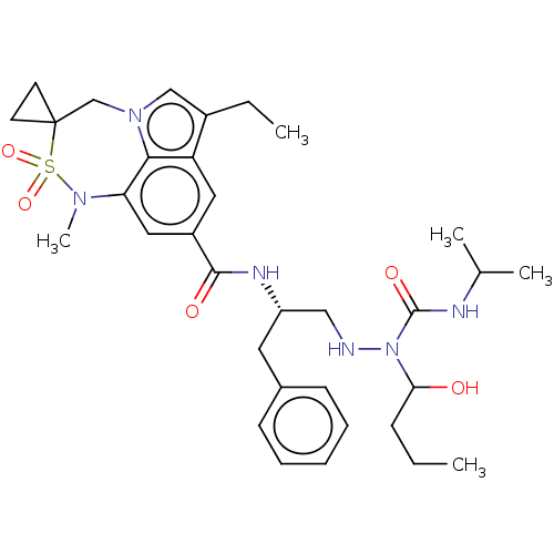 Chemical structure of BindingDB Monomer ID 172747
