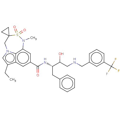 Chemical structure of BindingDB Monomer ID 172748