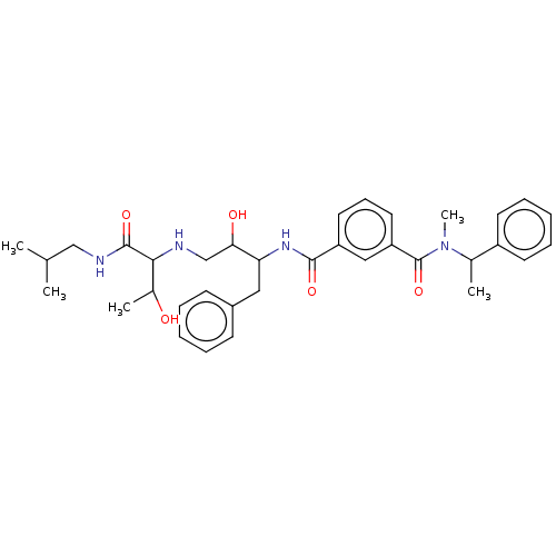 Chemical structure of BindingDB Monomer ID 172749
