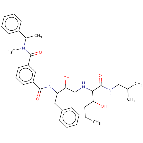 Chemical structure of BindingDB Monomer ID 172750