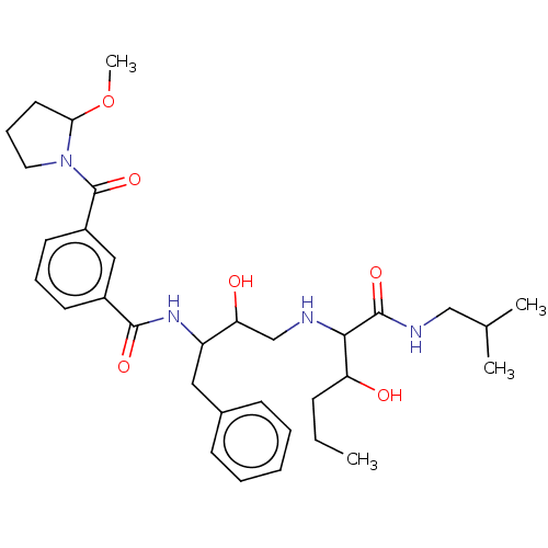 Chemical structure of BindingDB Monomer ID 172751