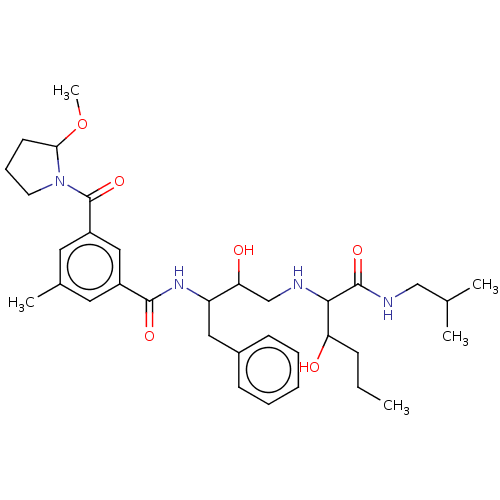 Chemical structure of BindingDB Monomer ID 172752