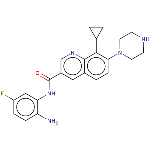 Chemical structure of BindingDB Monomer ID 172754