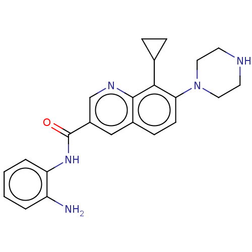 Chemical structure of BindingDB Monomer ID 172755