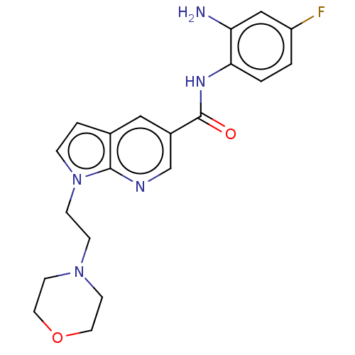 Chemical structure of BindingDB Monomer ID 172760