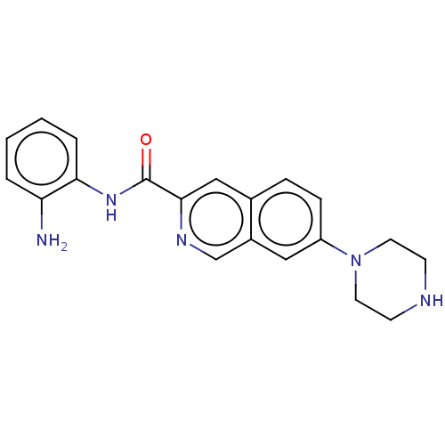 Chemical structure of BindingDB Monomer ID 172764