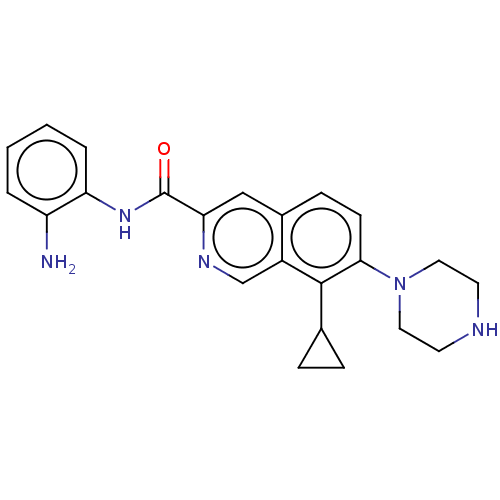 Chemical structure of BindingDB Monomer ID 172765