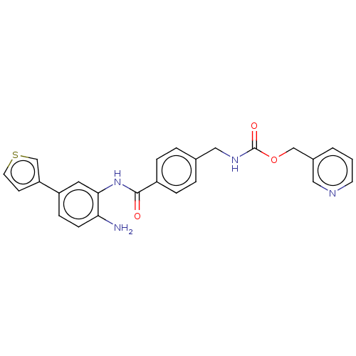 Chemical structure of BindingDB Monomer ID 172774