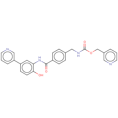 Chemical structure of BindingDB Monomer ID 172776