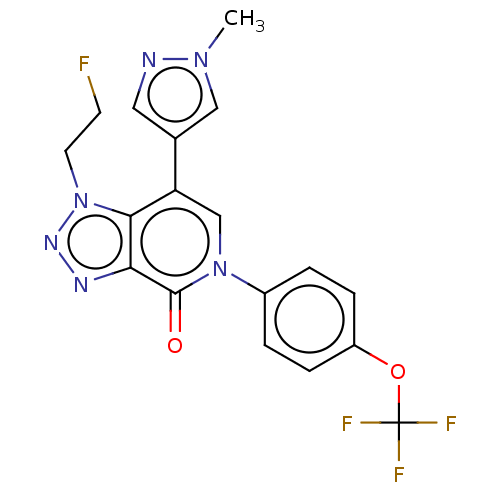 Chemical structure of BindingDB Monomer ID 172786