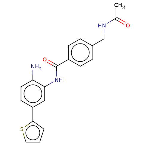 Chemical structure of BindingDB Monomer ID 172804