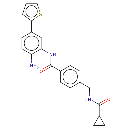Chemical structure of BindingDB Monomer ID 172805