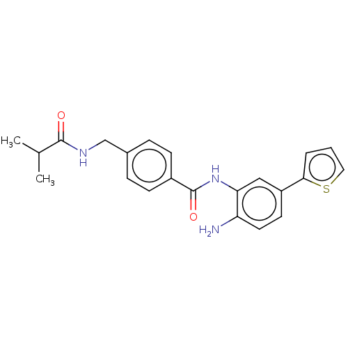 Chemical structure of BindingDB Monomer ID 172806