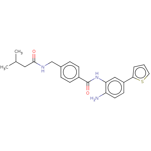 Chemical structure of BindingDB Monomer ID 172808