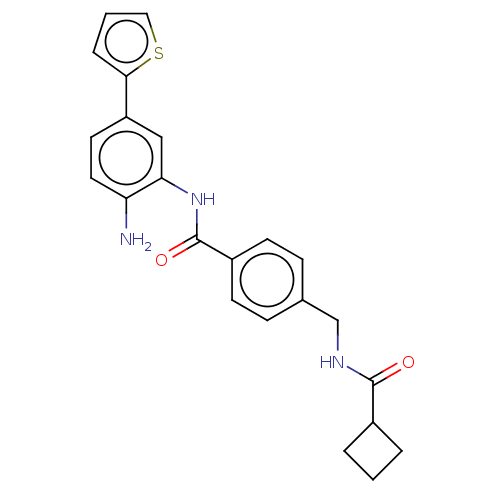Chemical structure of BindingDB Monomer ID 172809