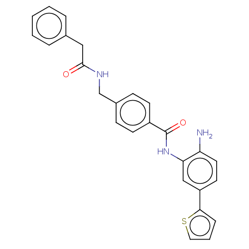 Chemical structure of BindingDB Monomer ID 172812