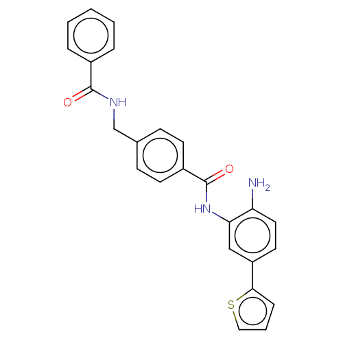 Chemical structure of BindingDB Monomer ID 172813