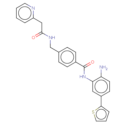 Chemical structure of BindingDB Monomer ID 172819