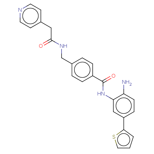 Chemical structure of BindingDB Monomer ID 172820
