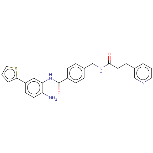 Chemical structure of BindingDB Monomer ID 172821