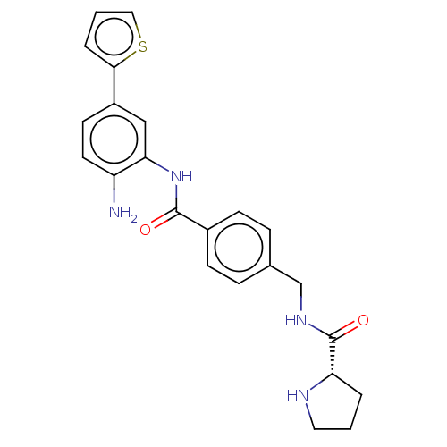 Chemical structure of BindingDB Monomer ID 172822