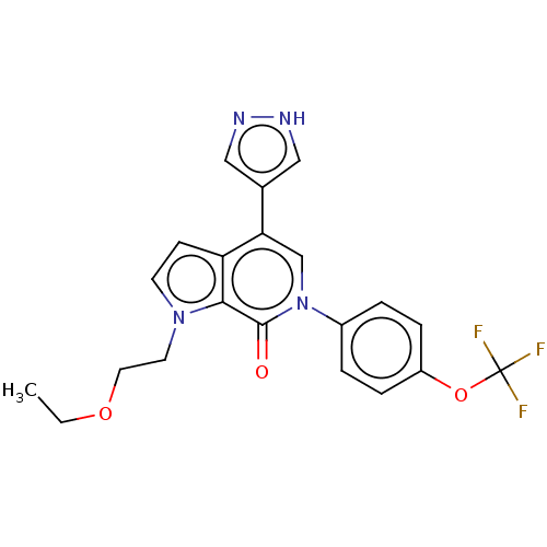 Chemical structure of BindingDB Monomer ID 172826