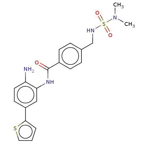 Chemical structure of BindingDB Monomer ID 172827