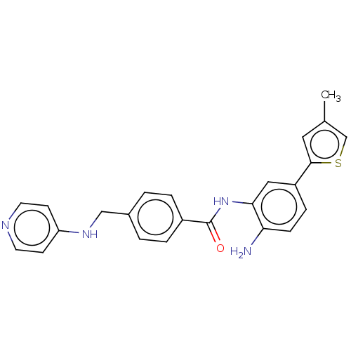 Chemical structure of BindingDB Monomer ID 172833