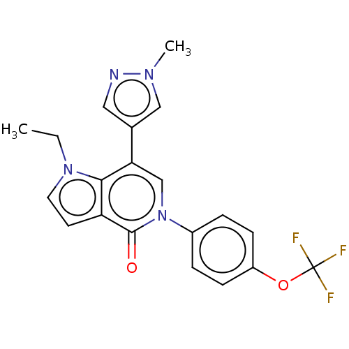 Chemical structure of BindingDB Monomer ID 172885