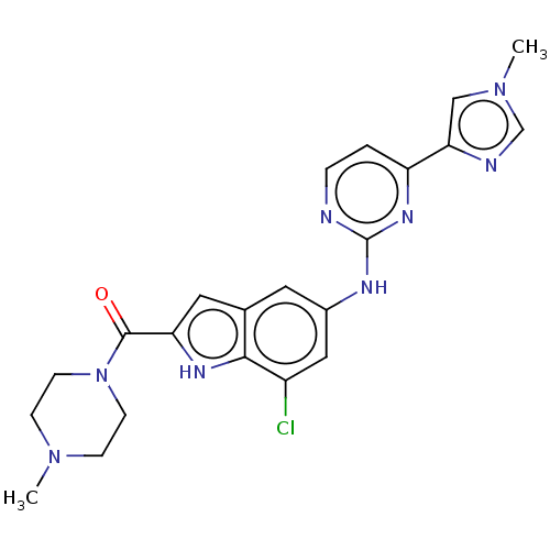 Chemical structure of BindingDB Monomer ID 172901