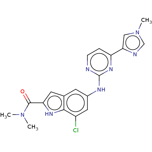 Chemical structure of BindingDB Monomer ID 172904