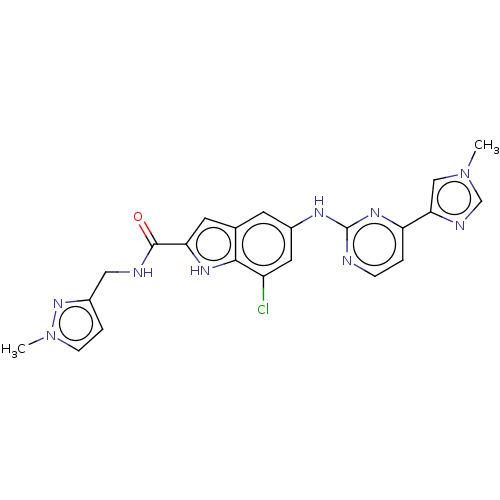 Chemical structure of BindingDB Monomer ID 172910