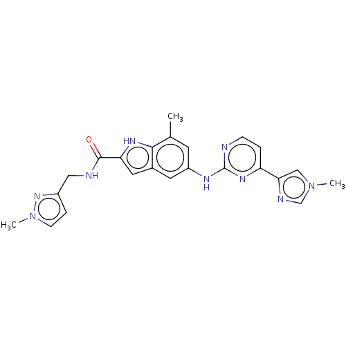 Chemical structure of BindingDB Monomer ID 172911