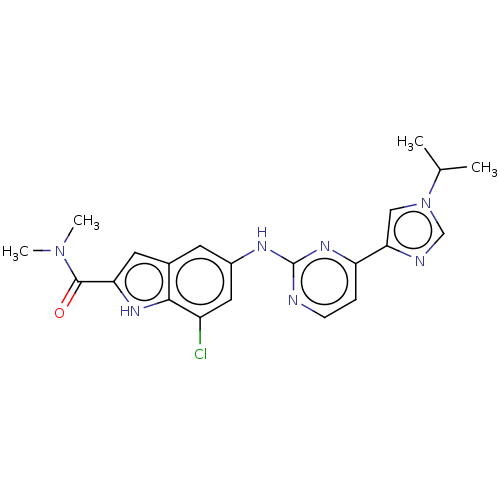 Chemical structure of BindingDB Monomer ID 172915