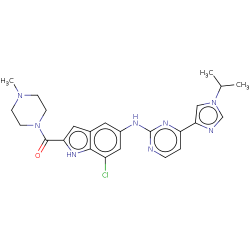 Chemical structure of BindingDB Monomer ID 172927