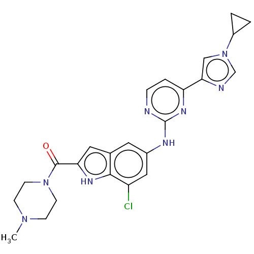 Chemical structure of BindingDB Monomer ID 172928