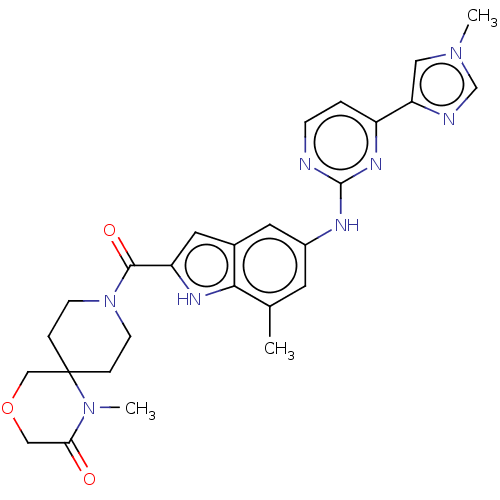 Chemical structure of BindingDB Monomer ID 172932