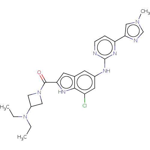 Chemical structure of BindingDB Monomer ID 172939