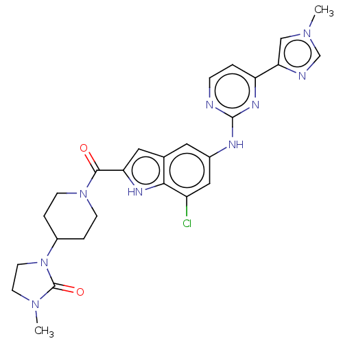 Chemical structure of BindingDB Monomer ID 172943