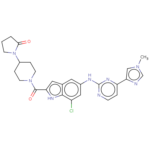 Chemical structure of BindingDB Monomer ID 172951