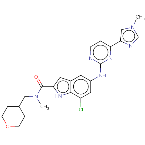 Chemical structure of BindingDB Monomer ID 172953
